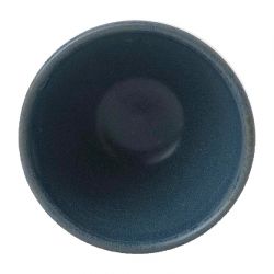 Churchill Super Vitrified Nourish Oslo Blue Contour Dip Pots 60ml (12 Pack)