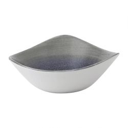 Churchill Stonecast Aqueous Lotus Bowl Grey 178mm (12 Pack)