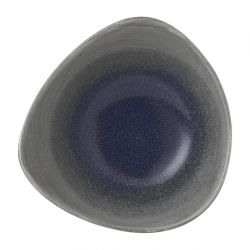 Churchill Stonecast Aqueous Lotus Bowl Grey 178mm (12 Pack)