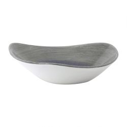 Churchill Stonecast Aqueous Lotus Bowl Grey 229mm (12 Pack)