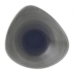 Churchill Stonecast Aqueous Lotus Bowl Grey 229mm (12 Pack)