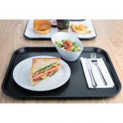 Kristallon Foodservice Tray Charcoal