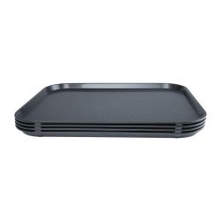 Kristallon Foodservice Tray Charcoal