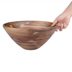 Olympia Acacia Bowl