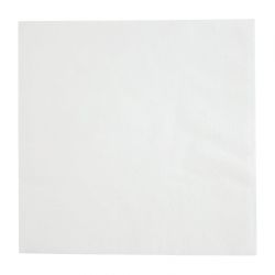 Fiesta Recyclable Lunch Napkin White 33x33cm 2ply 1/4 Fold (2000 Pack)