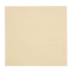 Fiesta Recyclable Lunch Napkin Cream 33x33cm 2ply 1/4 Fold (2000 Pack)