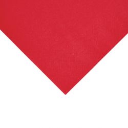 Fiesta Recyclable Lunch Napkin Red 33x33cm 2ply 1/4 Fold (2000 Pack)