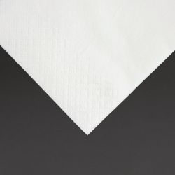 Fiesta Recyclable Lunch Napkin White 330x330mm 2ply 1/8 Fold (2000 Pack)