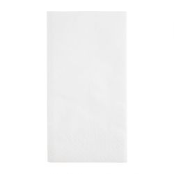 Fiesta Recyclable Lunch Napkin White 330x330mm 2ply 1/8 Fold (2000 Pack)