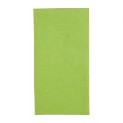Fiesta Recyclable Lunch Napkin Kiwi 33x33cm 2ply 1/8 Fold (2000 Pack)