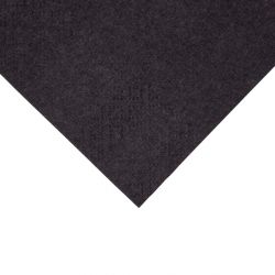 Fiesta Recyclable Lunch Napkin Black 33x33cm 2ply 1/8 Fold (2000 Pack)