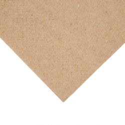Fiesta Recyclable Recycled Lunch Napkin Kraft 33x33cm 2ply 1/8 Fold (2000 Pack)