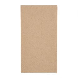 Fiesta Recyclable Recycled Lunch Napkin Kraft 33x33cm 2ply 1/8 Fold (2000 Pack)