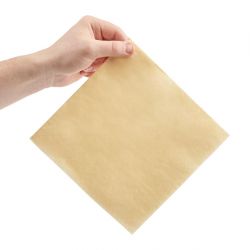 Fiesta Recyclable Dinner Napkin Cream 40x40cm 2ply 1/4 Fold (2000 Pack)