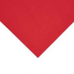 Fiesta Recyclable Dinner Napkin Red 40x40cm 2ply 1/4 Fold (2000 Pack)