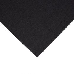 Fiesta Recyclable Dinner Napkin Black 40x40cm 2ply 1/4 Fold (2000 Pack)