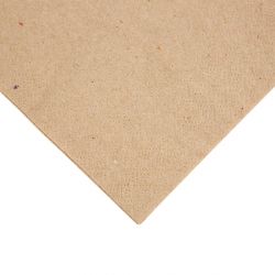 Fiesta Recyclable Recycled Dinner Napkin Kraft 40x40cm 2ply 1/4 Fold (2000 Pack)