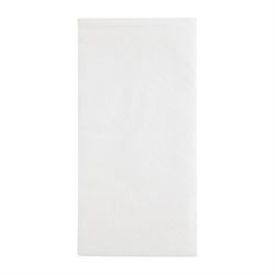 Fiesta Recyclable Dinner Napkin White 40x40cm 2ply 1/8 Fold (2000 Pack)