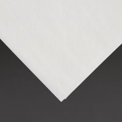 Fiesta Recyclable Dinner Napkin White 40x40cm 2ply 1/8 Fold (2000 Pack)