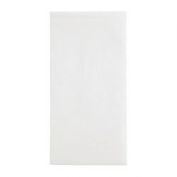 Fiesta Recyclable Dinner Napkin White 40x40cm 2ply 1/8 Fold (2000 Pack)