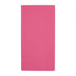 Fiesta Recyclable Dinner Napkin Pink 40x40cm 2ply 1/8 Fold (2000 Pack)