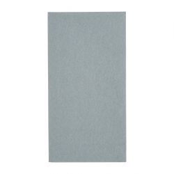 Fiesta Recyclable Dinner Napkin Grey 40x40cm 2ply 1/8 Fold (2000 Pack)