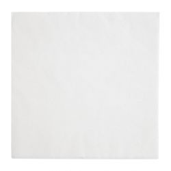 Fiesta Recyclable Dinner Napkin White 40x40cm 3ply 1/4 Fold (1000 Pack)