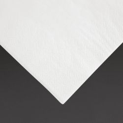 Fiesta Recyclable Dinner Napkin White 40x40cm 3ply 1/4 Fold (1000 Pack)
