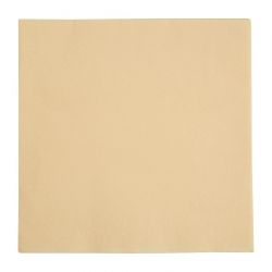 Fiesta Recyclable Dinner Napkin Cream 40x40cm 3ply 1/4 Fold (1000 Pack)