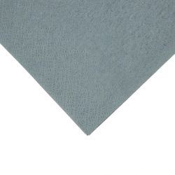 Fiesta Recyclable Dinner Napkin Grey 40x40cm 3ply 1/8 Fold (1000 Pack)