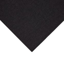 Fiesta Recyclable Dinner Napkin Black 40x40cm 3ply 1/8 Fold (1000 Pack)