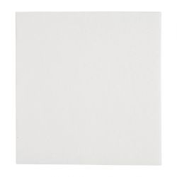 Fiesta Recyclable Premium Tablin Cocktail Napkin White 24x24cm Airlaid 1/4 Fold (2400 Pack)