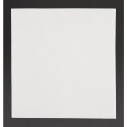 Fiesta Recyclable Premium Tablin Cocktail Napkin White 24x24cm Airlaid 1/4 Fold (2400 Pack)