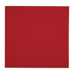 Fiesta Recyclable Premium Tablin Dinner Napkin Bordeaux 40x40cm Airlaid 1/4 Fold (500 Pack)
