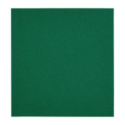 Fiesta Recyclable Premium Tablin Dinner Napkin Dark Green 40x40cm Airlaid 1/4 Fold (500 Pack)