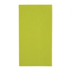 Fiesta Recyclable Premium Tablin Dinner Napkin Kiwi 40x40cm Airlaid 1/8 Fold (500 Pack)