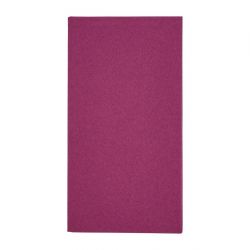 Fiesta Recyclable Premium Tablin Dinner Napkin Plum 40x40cm Airlaid 1/8 Fold (500 Pack)