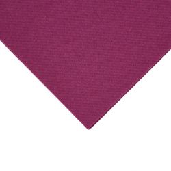 Fiesta Recyclable Premium Tablin Dinner Napkin Plum 40x40cm Airlaid 1/8 Fold (500 Pack)