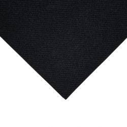 Fiesta Recyclable Premium Tablin Dinner Napkin Black 40x40cm Airlaid 1/8 Fold (500 Pack)