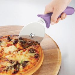 Hygiplas Pizza Wheel Purple Allergens - 4