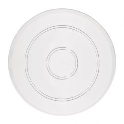 Olympia Kristallon Polycarbonate Display Plate Clear
