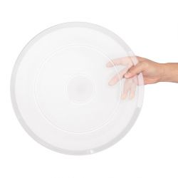 Olympia Kristallon Polycarbonate Display Plate Clear