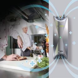 HyGenikx Air Steriliser for Bin Areas Titanium Finish HGX-T-15-R