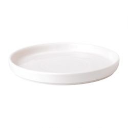 White Walled Plates 6 1/8 
