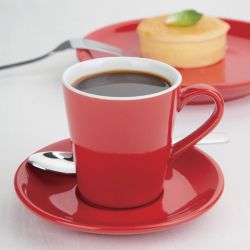 Olympia Cafe Flat White Red - 170ml 5.74fl oz (12 Pack)