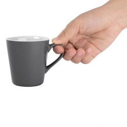 Olympia Cafe Flat White Charcoal - 170ml 5.74fl oz (12 Pack)