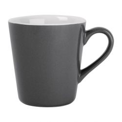Olympia Cafe Flat White Charcoal - 170ml 5.74fl oz (12 Pack)