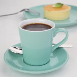 Olympia Cafe Flat White Aqua 170ml 5.74fl oz (12 Pack)