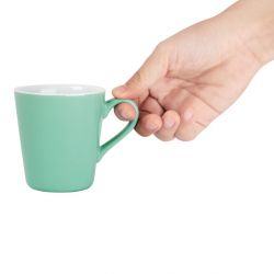 Olympia Cafe Flat White Aqua 170ml 5.74fl oz (12 Pack)