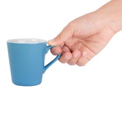 Olympia Cafe Flat White Blue 170ml 5.74fl oz (12 Pack)